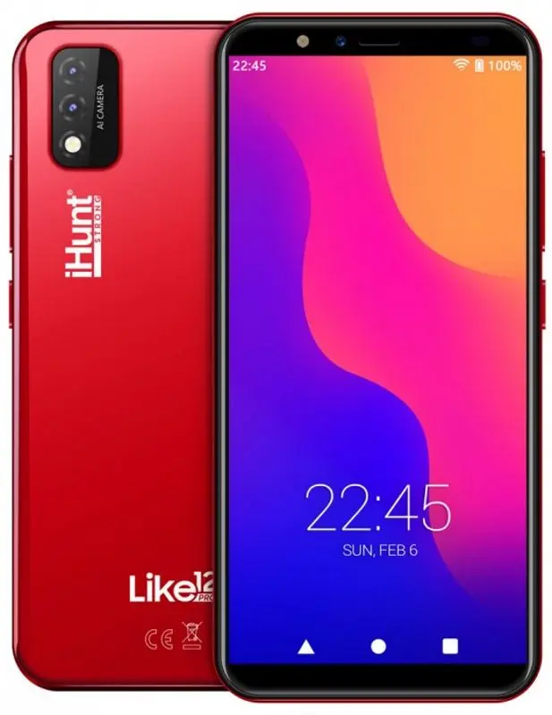 Telefon mobil iHunt Like 12 Pro 2Gb/16Gb (Red) - 3