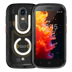 Telefon mobil iHunt Mini Jelly Light 12/256GB (Black)