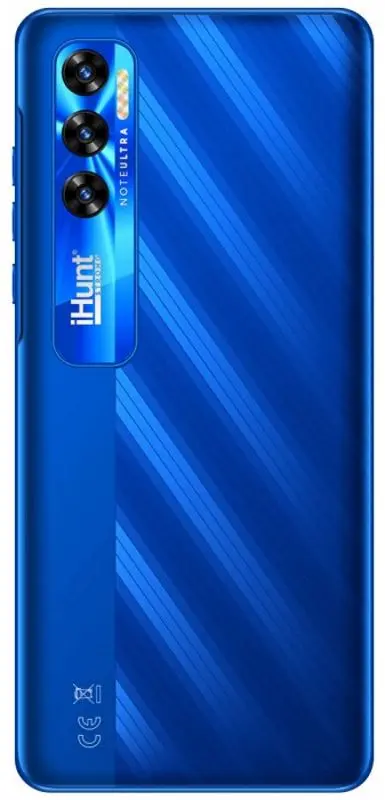 Мобильный телефон iHunt Note Ultra 3Gb/32Gb (Blue) - 2