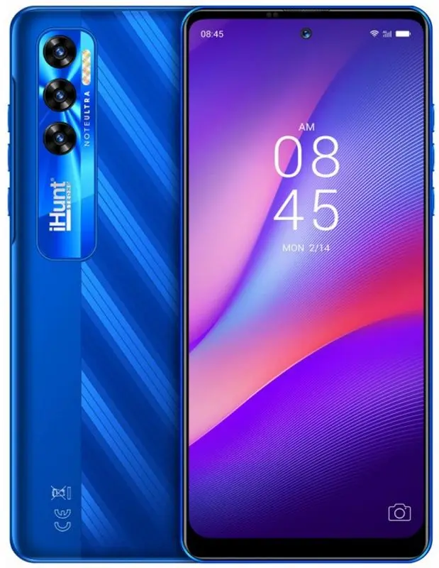 Мобильный телефон iHunt Note Ultra 3Gb/32Gb (Blue) - 3