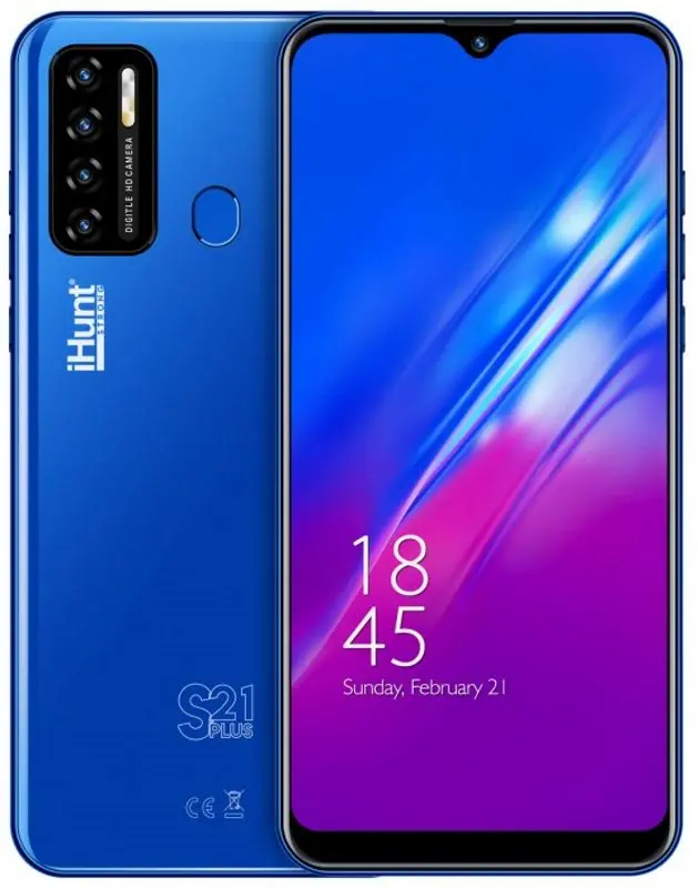 Telefon mobil iHunt S21 Plus 2021 2Gb/16Gb (Blue)