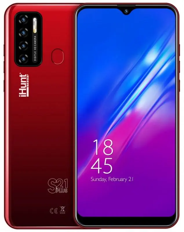 Telefon mobil iHunt S21 Plus 2021 2Gb/16Gb (Red)