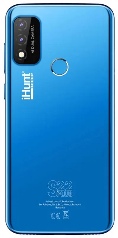 Telefon mobil iHunt S22 Plus 2Gb/16Gb (Blue) - 2