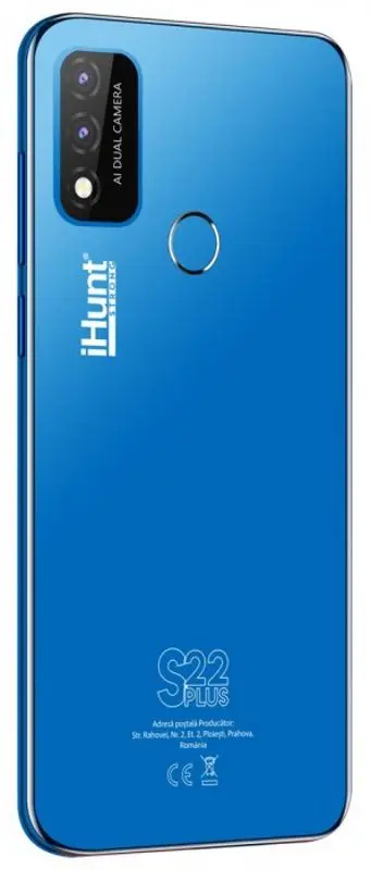Telefon mobil iHunt S22 Plus 2Gb/16Gb (Blue) - 7