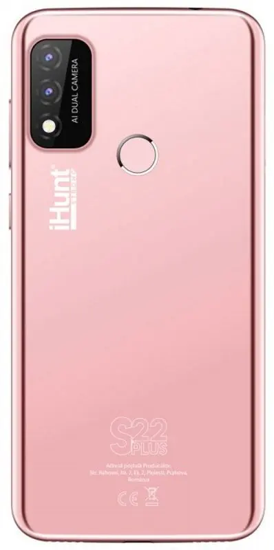 Telefon mobil iHunt S22 Plus 2Gb/16Gb (Pink) - 2