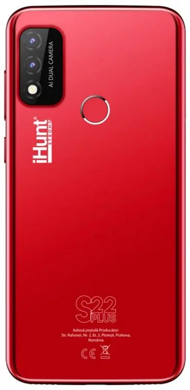 Telefon mobil iHunt S22 Plus 2Gb/16Gb (Red) - 2