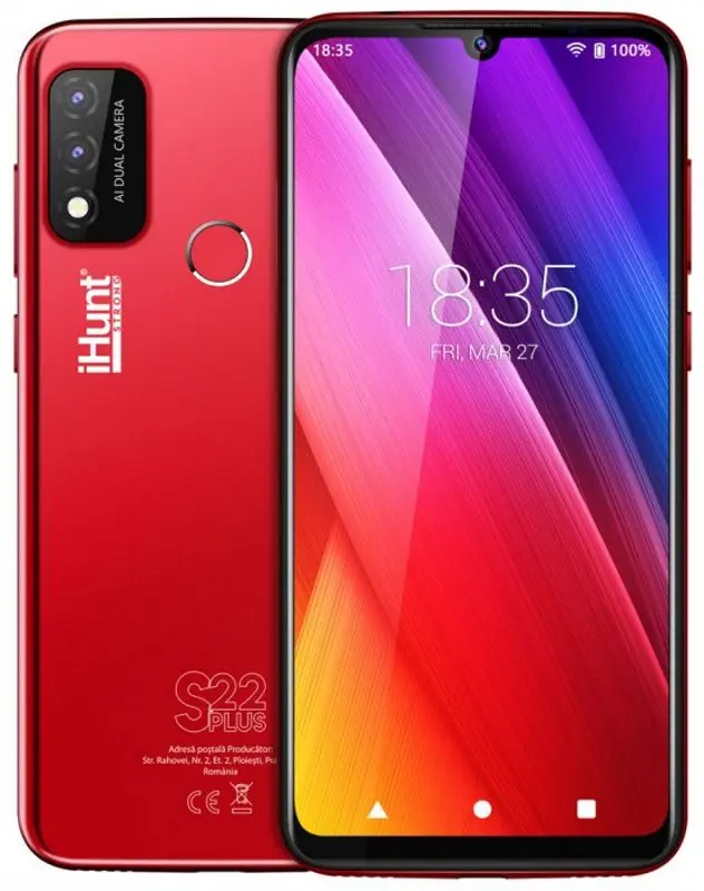 Telefon mobil iHunt S22 Plus 2Gb/16Gb (Red) - 3