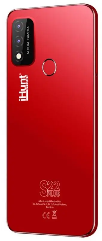Telefon mobil iHunt S22 Plus 2Gb/16Gb (Red) - 5
