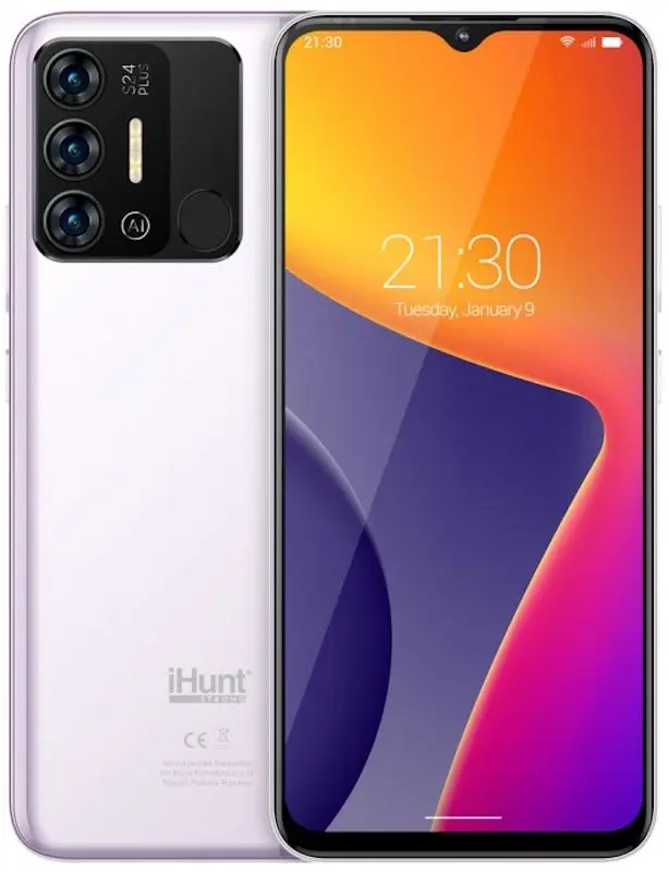 Мобильный телефон iHunt S24 Plus Dual 4GB/128GB (Lavander) - 7