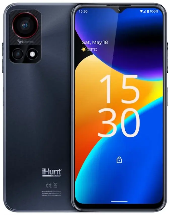 Telefon mobil iHunt S24 Xtreme 14/256GB (Space Black)