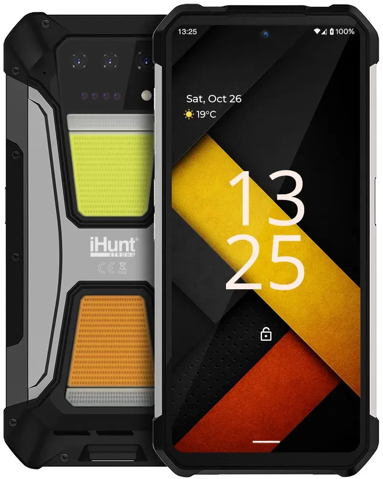 Мобильный телефон iHunt Tank 2 Pro 12/512GB (Black)