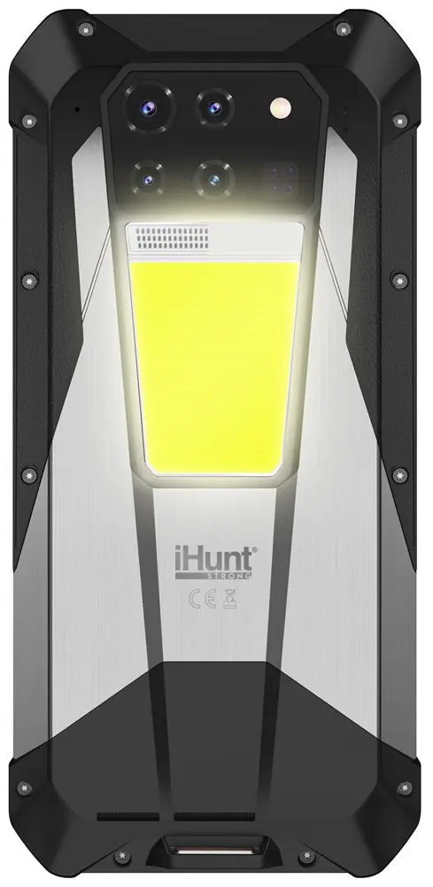 Telefon mobil iHunt Tank 3 Pro 32/512GB (Black/Silver)