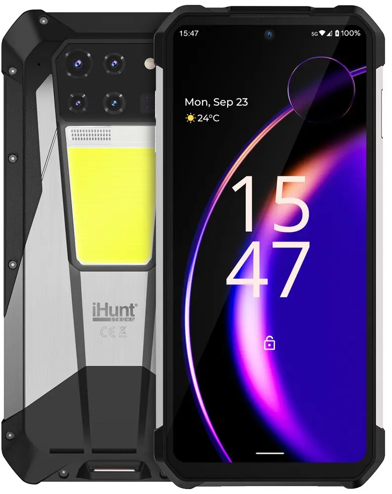 Telefon mobil iHunt Tank 3 Pro 32/512GB (Black/Silver)