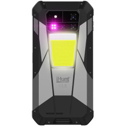 Telefon mobil iHunt Tank 4 Pro 16/512GB (Black/Silver) Thumb