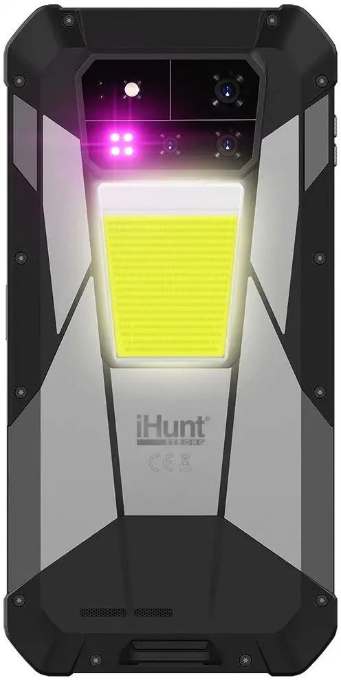 Telefon mobil iHunt Tank 4 Pro 16/512GB (Black/Silver)