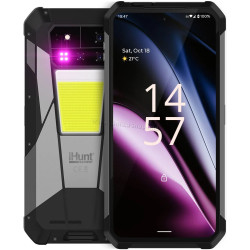 Telefon mobil iHunt Tank 4 Pro 18/1TB (Black/Silver)
