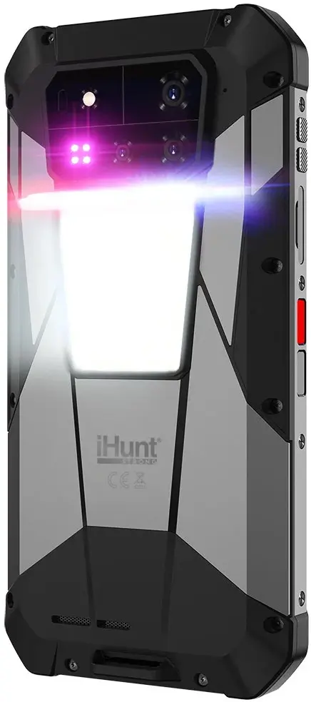 Telefon mobil iHunt Tank 4 Pro 18/1TB (Black/Silver)