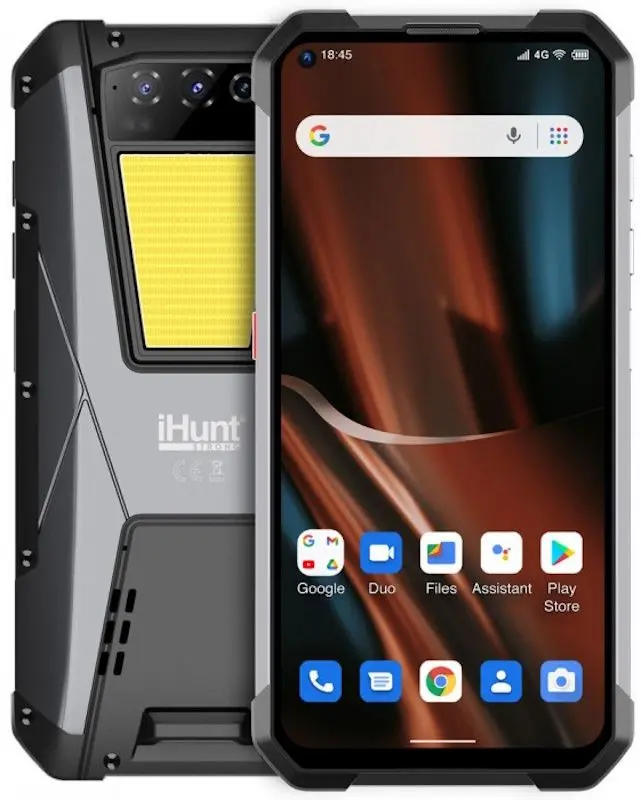 Мобильный телефон iHunt Titan Metal P22000 Pro Dual 8GB/256GB (Grey/Black) - 4