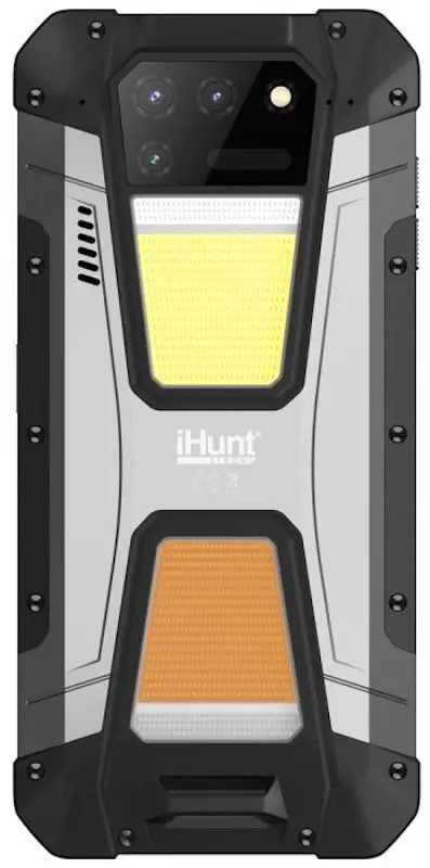 Telefon mobil iHunt Titan Metal P22000 Projector Pro 8/256GB (Silver/Black)