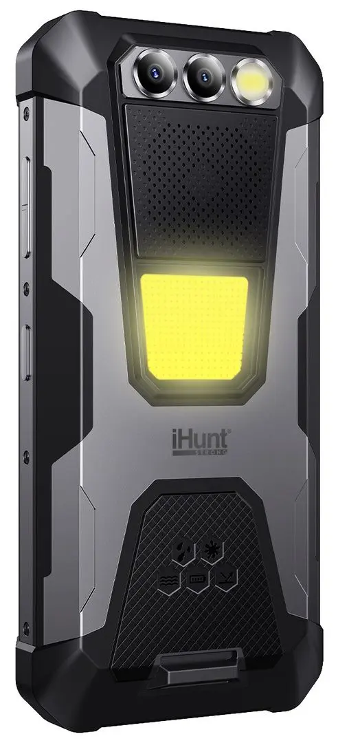 Telefon mobil iHunt Titan Music P22000 Ultra 8/256GB (Black/Silver)