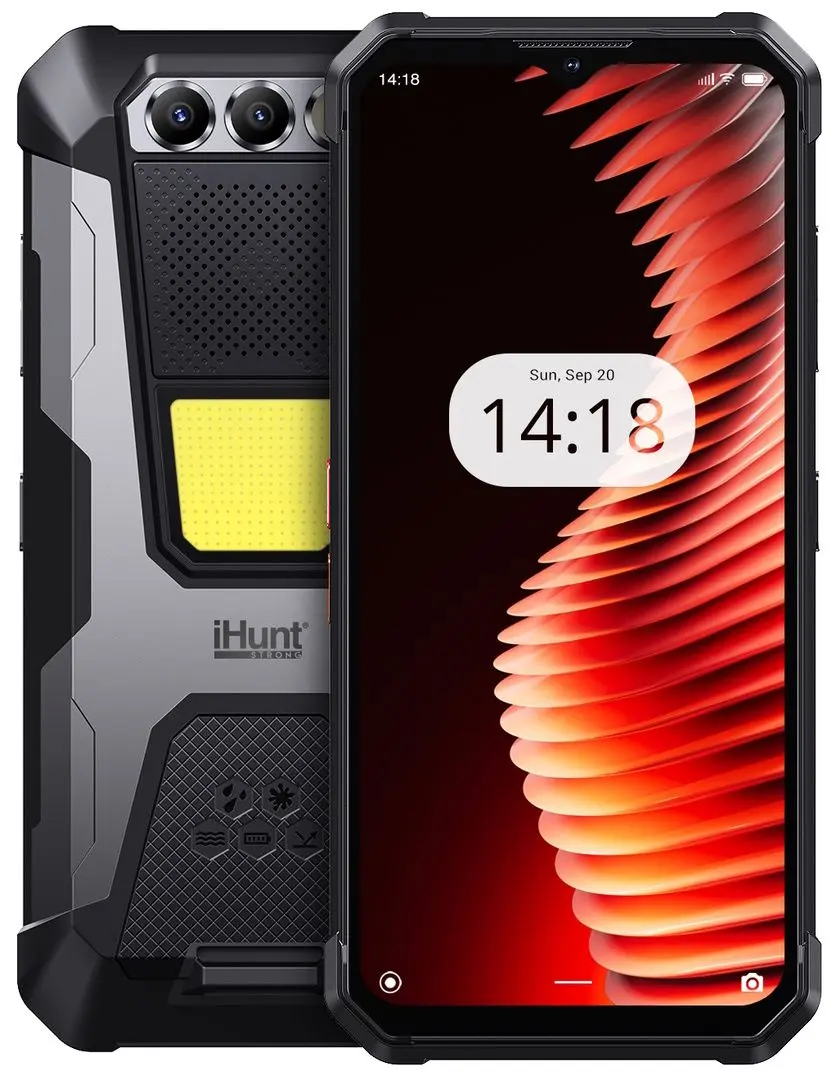 Telefon mobil iHunt Titan Music P22000 Ultra 8/256GB (Black/Silver)