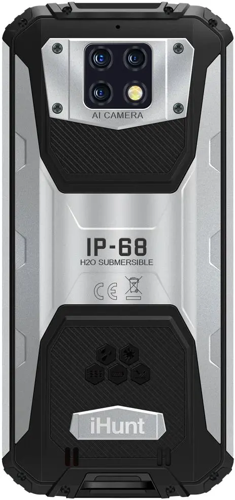 Мобильный телефон iHunt Titan P13000 2021 DS 6Gb/128Gb (Black/Silver) - 2