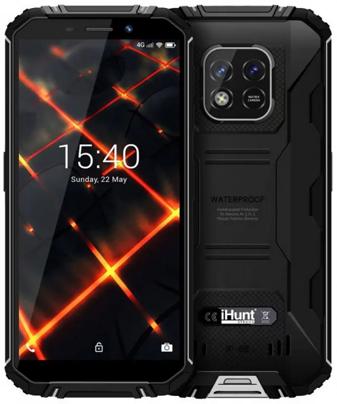 Telefon mobil iHunt Titan P13000 2022 4Gb/32Gb (Black) - 3