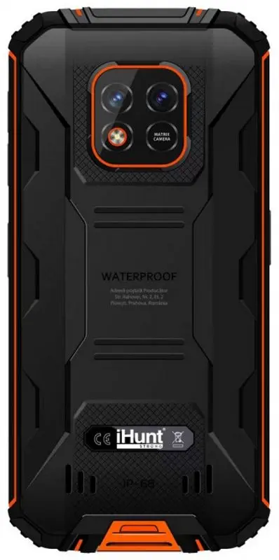 Telefon mobil iHunt Titan P13000 2022 4Gb/32Gb (Orange)