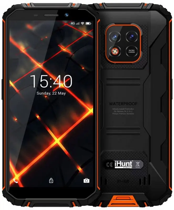 Telefon mobil iHunt Titan P13000 2022 4Gb/32Gb (Orange)