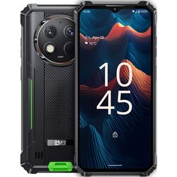 Мобильный телефон iHunt Titan P15000 Ultra Dual 8GB+7GB Virtual/256GB (Black/Green) Thumb