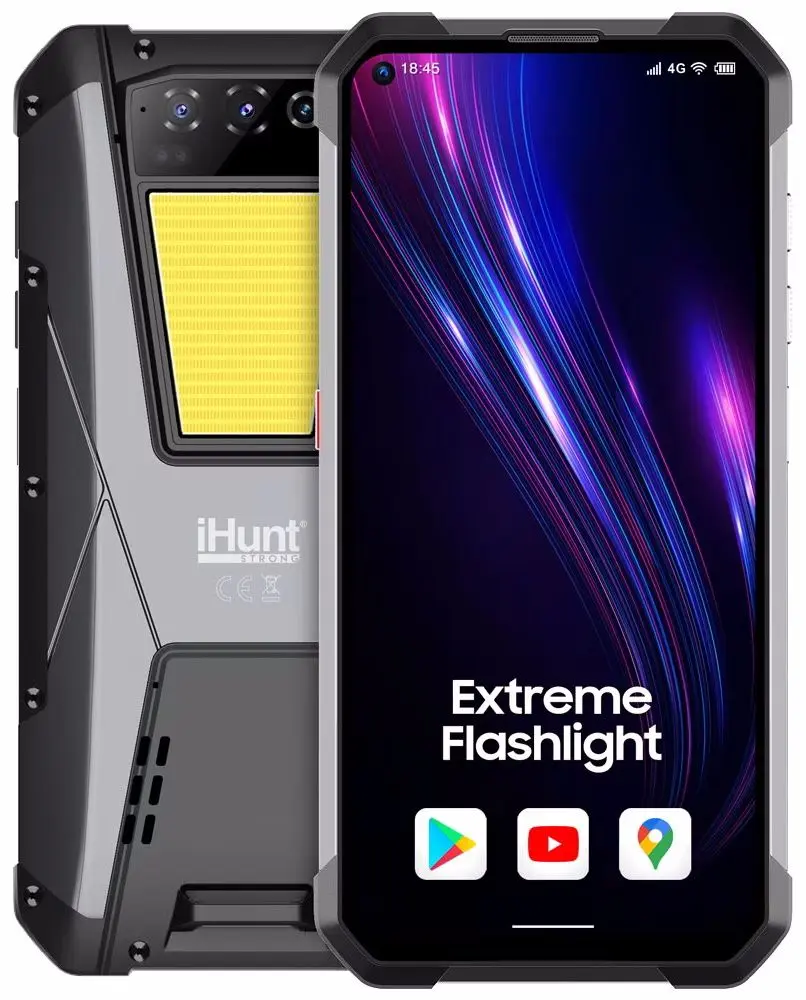 Мобильный телефон iHunt Titan P22000 Pro 4G Duos 8GB/256GB (Silver/Black) - 3