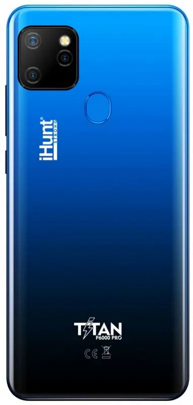 Мобильный телефон iHunt Titan P6000 Pro 2021 4Gb/128Gb (Blue) - 6