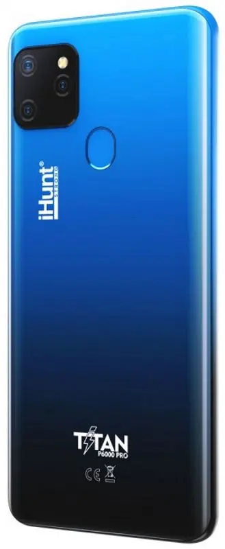 Мобильный телефон iHunt Titan P6000 Pro 2021 4Gb/128Gb (Blue) - 2