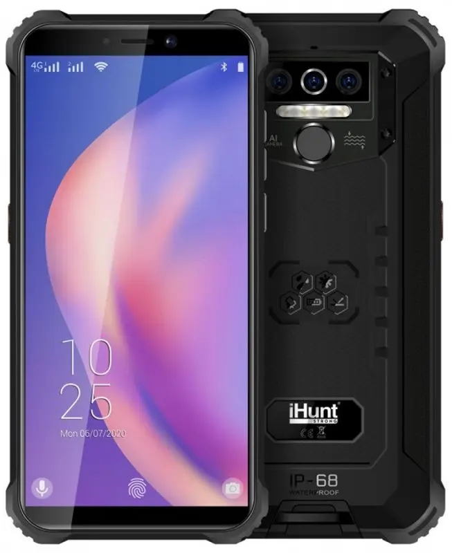 Telefon mobil iHunt Titan P8000 Pro 4Gb/32Gb (Black) - 5