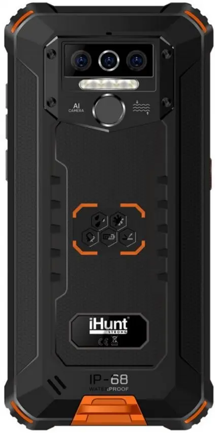 Telefon mobil iHunt Titan P8000 Pro Dual 4GB/32GB (Orange/Black) - 4