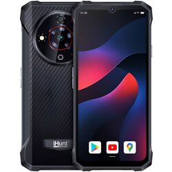 Telefon mobil iHunt Titan P8000 Ultra Carbon Slim Dual 4/128GB (Black) Thumb