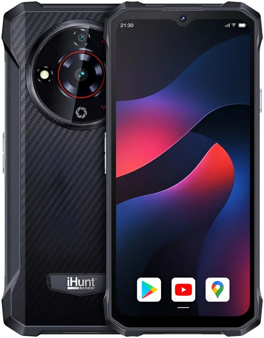 Telefon mobil iHunt Titan P8000 Ultra Carbon Slim Dual 4/128GB (Black) - 2