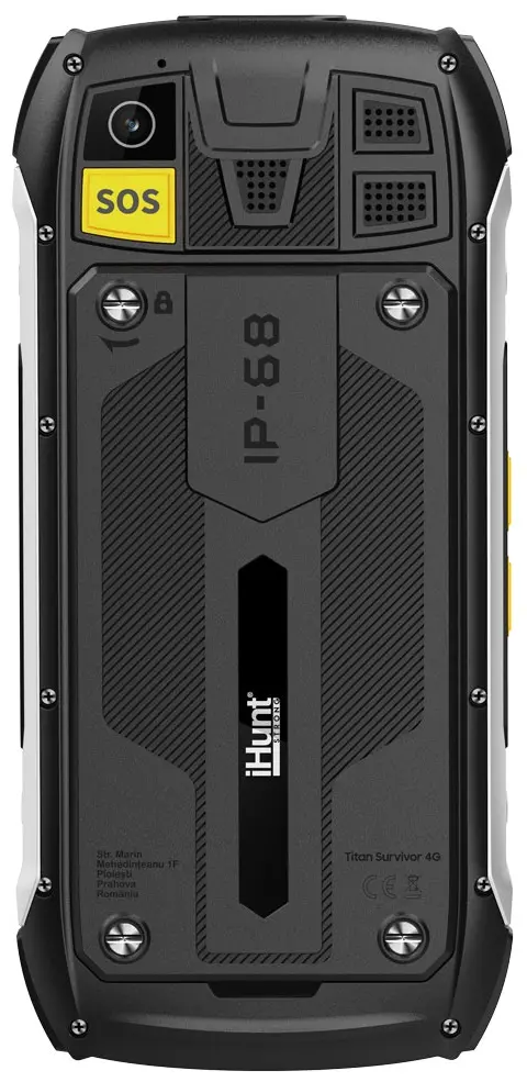 Telefon mobil iHunt Titan Survivor 4G (Black)