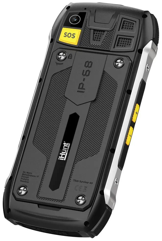Telefon mobil iHunt Titan Survivor 4G (Black)