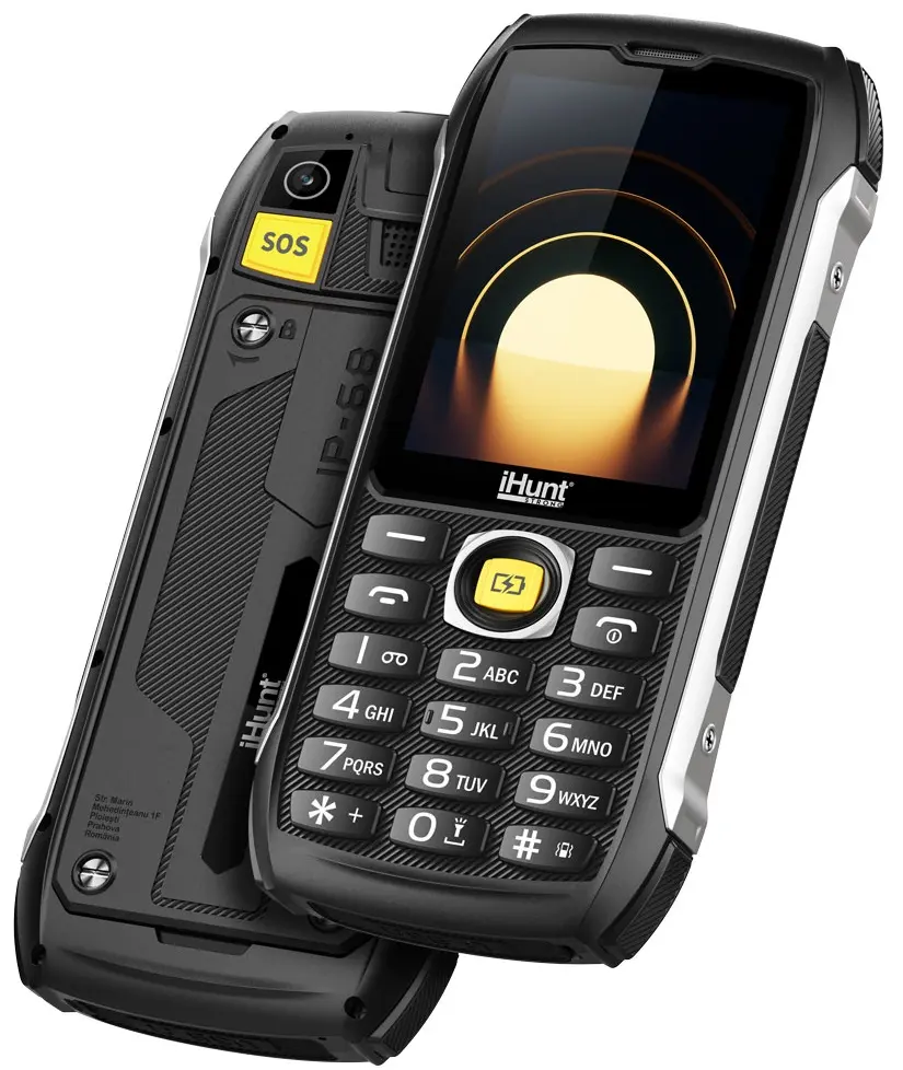 Telefon mobil iHunt Titan Survivor 4G (Black)