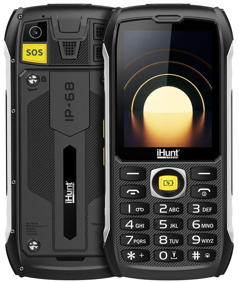 Telefon mobil iHunt Titan Survivor 4G (Black)