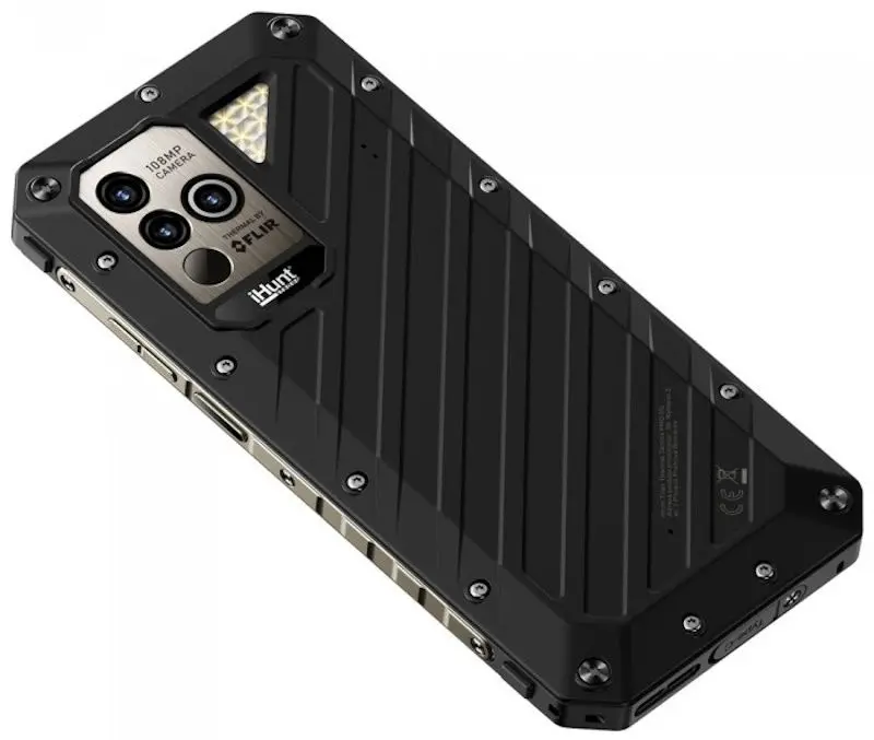 Мобильный телефон iHunt Titan Thermal Tactics PRO 5G Flir Dual 17GB/256GB (Black) - 8