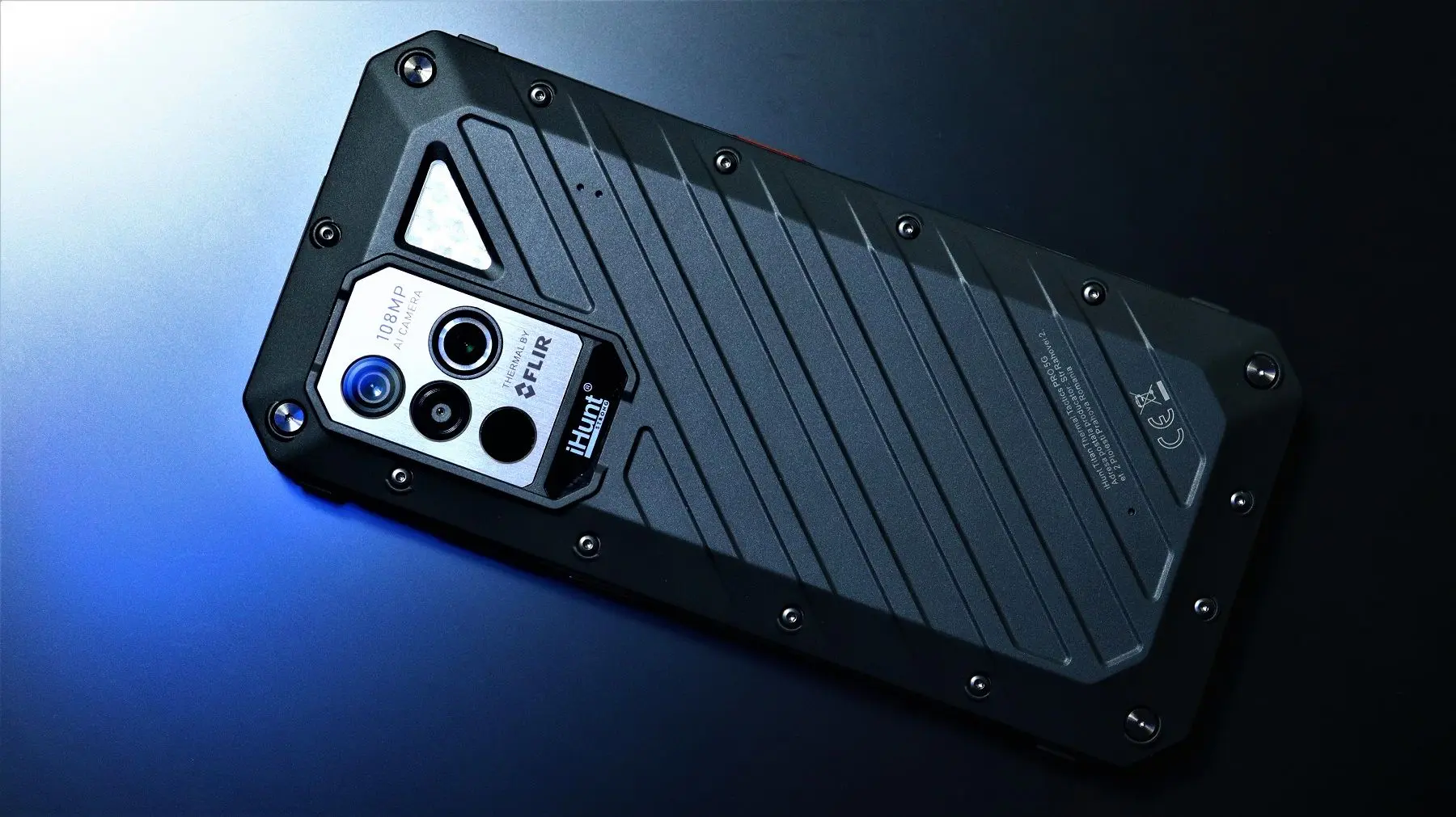 Telefon mobil iHunt Titan Thermal Tactics Pro Flir 5G Duos 17GB/256GB (Black) - 3