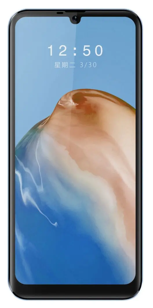 Telefon mobil IKU X8 Dual 7GB/128GB (Silver Blue)