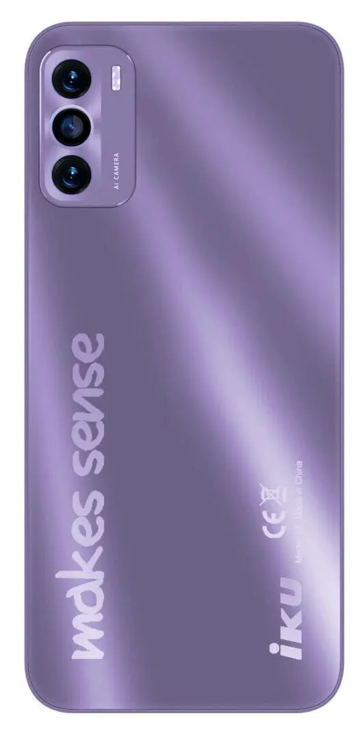 Telefon mobil IKU X8 Dual 7GB/64GB (Starlight Purple)