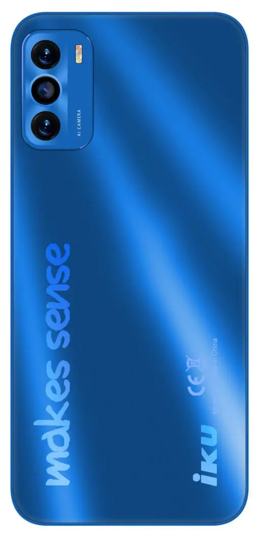 Telefon mobil IKU X8 Dual 7GB/64GB (Twilight Blue)