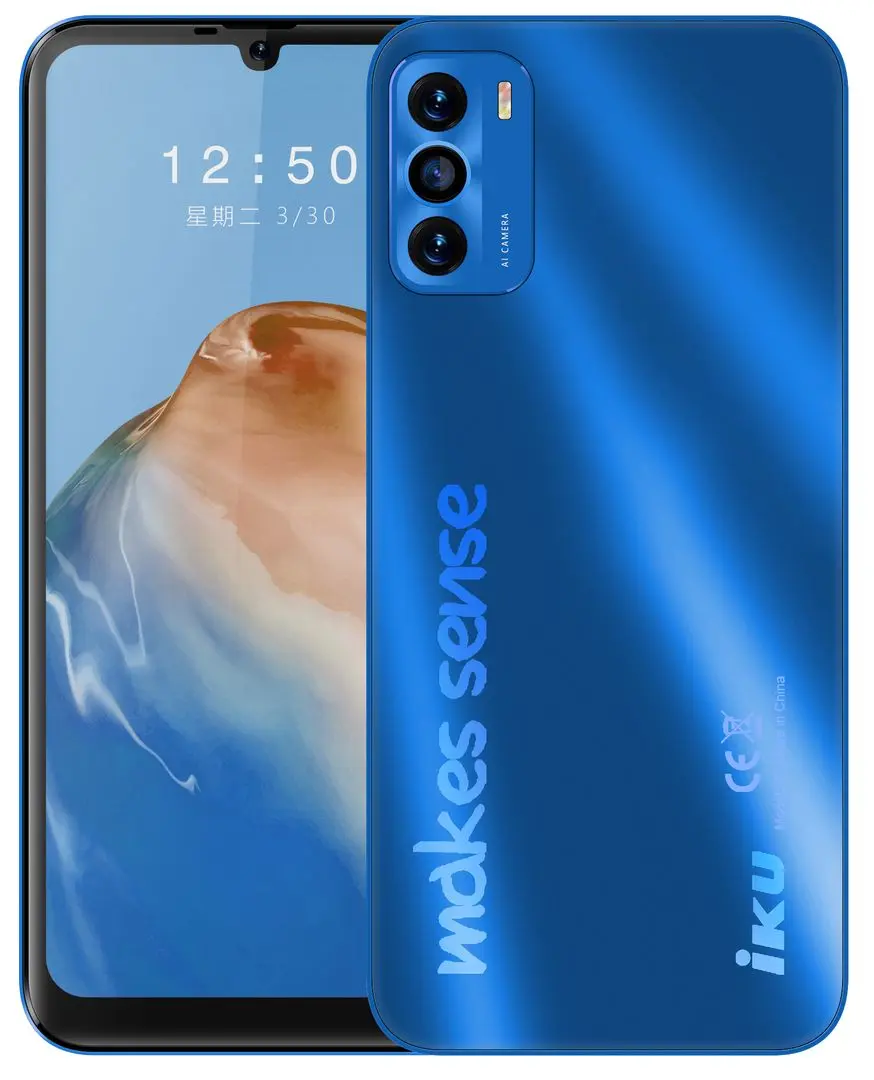 Telefon mobil IKU X8 Dual 7GB/64GB (Twilight Blue)