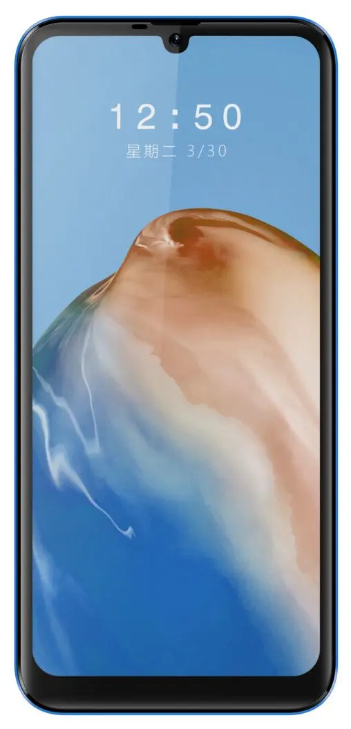 Telefon mobil IKU X8 Dual 7GB/64GB (Twilight Blue)