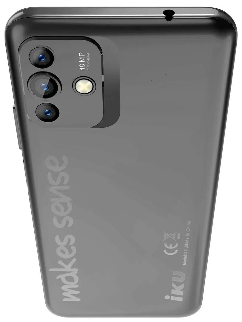 Telefon mobil IKU X9 Dual 13GB/128GB (Midnight Gray)