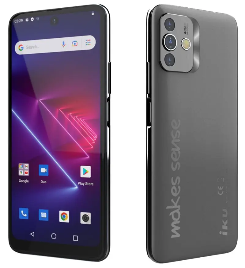 Telefon mobil IKU X9 Dual 13GB/128GB (Midnight Gray)